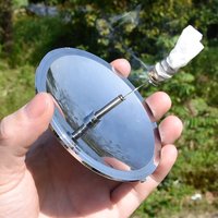 Outdoor Emergency Tool Gear Accessories Windproof Fire Starter Outdoor Solar Lighter Camping Survival camping equipment Starter