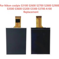 New LCD Display Screen for Nikon coolpix S3100 S2600 S2700 S2800 S2900 S3500 S3600 S3200 S3300 S3700 A100 Replacement