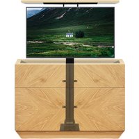 Automatic Electric TV Lift Mechanism Motorized System for Hidden in Cabinet Pop up TV Stand Floor 55 65 75 32-85'' Inch Mount
