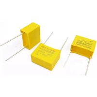 MKP X2 275V 2.2UF 225K Safety Capacitor 275VAC 0.01 0.022 0.033 0.047 0.068 0.1 0.15 0.22 0.33 0.47 0.68 1UF 1.5 2.2 UF