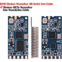 433Mhz HC-12 SI4463 Wireless Serial Port Module 1000m Replace Bluetooth NEW Original