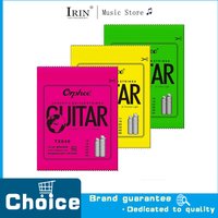 Orphee Acoustic Guitar String TX620/TX630/TX640 X Series Carbon Steel Hexagonal Alloy Brass Folk Guitar String Beginner Practice