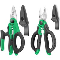 LAOA 6/7'' Electrician Scissors 1.5-4mm² Wire Cutter Stripping Electric Wire Cutting Open Handle Stainless Shears LA11930 Series