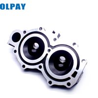 3B2B01001 3K9B01001 Cylinder Head Cover Plug For Tohatsu Nissan Outboard 2 Stroke 8HP 9.8HP 3B2B01001-0 3K9B01001-0 Boat Engine
