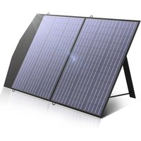ALLPOWERS-Panneau solaire pliable, 60, 100, 140W, pour Jackery / BLUETTI/ECOFLOW, Powerstation portable, alimentation de secours solaire pour l'extérieur