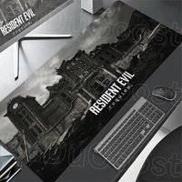 HD Custom Computer Office Mouse Pad Gamer Speed Keyboard Table Mat XXL Hot Gaming R-Resident Evil Requiem Rubber Non-slip Carpet