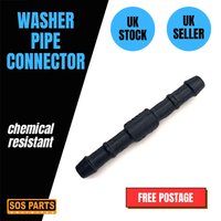 60pcs Automotive Windscreen Washer Hose Connector Car Windscreen Wiper Hose Connector For Volkswagen T5/T5.1 Transporter