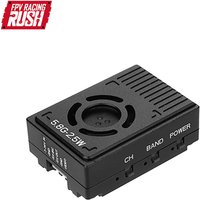 RUSHFPV 5.8G 2.5W 48CH Analog VTX CNC Enclosure 25mW/400mW/800mW/1600mW/2500mW/Pit Racing FPV Drone Video Transmitter MMCX IRC