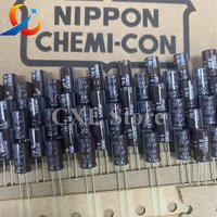 20PCS LE 50V33UF Volume 6.3X11MM NCC Electrolytic Capacitors ELE-500ETD330MF11D 33UF 50V NEW