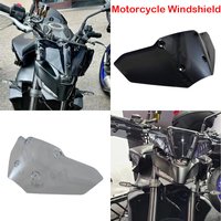 Fits for Yamaha New MT 09 MT09 SP ABS 2024 2025 MT-09 FZ09 Motorcycle Windshield Instrument Front Windscreen Deflector Cover
