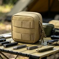 Tactical Molle Pouches Waist Bag Men Tools Pouch Camping Hiking Hunting Accessories Belt Fanny Pack EDC Pack