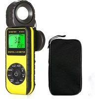 BTMETER BT-881D Digital Illuminance Light Meter 0.01~400,000 Lux Pocket Design for Plants LED Lights Indoor Outdoor Light Tester
