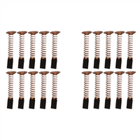 AB46-20Pcs Carbon Brush Motor For Dremel 3000 200 Brush Repairing Part For Electric Rotary Motor Tools