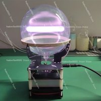 Plasma Ring Tesla Toroidal Plasma Ark Reactor Inert Gas Glowing Sphere Ion Sphere in stock