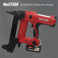 Nailtask90s2 Battery Operated Concrete Nail Gun, Electric Nail Gun, Cordless Nail Gun
