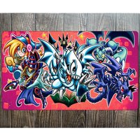 Yu-Gi-Oh Dark Magician Playmat Game Card Pad YGO Anime Girls Mat Yugioh TCG OCG Mat-283