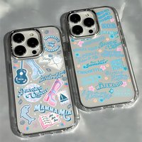 Hot Movie Mamma Mia! Phone Case For iPhone 17 16e 16 15 14 13 12 11mini Pro Max X XR XSMAX 8 7 Air Plus Transparent Soft Cover
