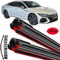 For Volkswagen VW Arteon 2017 2018 2019 2020 Front Windscreen Windshield Wipers Car Accessories Brushes Washer Car Wiper Blades