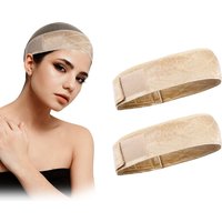 Velvet Wig Grips Headband Adjustable Grip Headbands For Lace Frontal Wigs Non-slip Soft Velvet Wig Grips Headband To Hold Wig