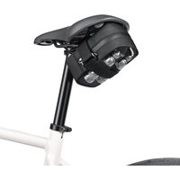 AliExpress NEWBOLER 0.8L Capacity Bicycle Bag Tail Rear Cycling Rear Seat Waterproof Saddlebag MTB Road Bike Storage Bag Bike Accessories