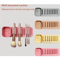 【1PCS Silicone Washing Bowl Makeup Brush Cleaning Box Make-up Egg Drying Tool Set Powder Puff Washer Sponge Storage Artifact】