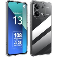 Shockproof Silicone Soft Case For Xiaomi Redmi Note 13 12 11 10 9 8 7 Pro Plus 8T 9T 10T 11 12T 4G 5G 9S 10S 11S 12S 12C 11E