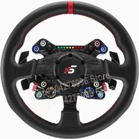 SIMAGIC NEO X-330 body Racing Simulator Game GT Steering Wheel Drift Pull Carbon Fiber for PC Games