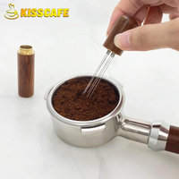 Wdt Tool Coffee Distributor Needle Tamper Leveler Powder Stirring Tool For 51MM 54MM Breville 58MM Espresso Accessories Barista