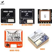 HGLRC M100-5883 GPS/ M100-PRO GPS / M100 MINI GPS /M80 PRO /M80 GPS for FPV Racing Drone Quadcopter Freestyle Fancy Flight Drone