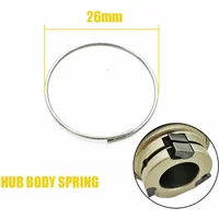Bike Hub Body Pawl Spring For SHIMANO QUANTO 20mm/26mm Bicycle Accessories Cycling Parts Bicycle Hub Body Pawl Spring Part