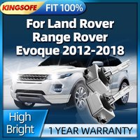 2Pcs D3S Xenon Light Bulbs 6000K HID Car Headlight Upgrade Lamp For Land Rover Range Rover Evoque 2012-2018 2013 2014 2015 2016