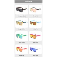 AliExpress karos Karos New Polarized Sunglasses Unisex Square Colorful Retro Glasses UV400 Outdoor Driving Fishing Hunting Cycling Eyewear YZ2038