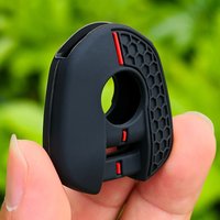 Silicone Key Cover For Honda NX500 NX400 NX 500 NX 400 2024 2025 Motorcycle Accessories Key Case KeyChain Cap Shell Ring