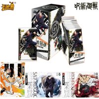 Kayou Jujutsu Kaisen Official Trading Cards Booster Box -Yuji Itadori Satoru Gojo Ryomen Sukuna Collectible Cards with Rare Holo