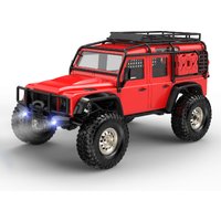 Remo Hobby 1893-SL RTR 1/18 2.4G 4WD RC Car Rock Crawler Trail Rigs Truck Two Speed Metal Chassis Wheels Climbing Vehicles Model
