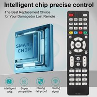 Universal TV Remote Control with Light Button: Suitable for Samsung LG Vizio, Hisense, Sony Philips, Sharp, and other TVs