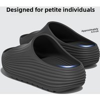 Thick Heel Slippers Indoor Home Anti-Slip EVA Couples Summer 2026 New Style Women's Flat Sandals Men's Outdoor Wear Couples