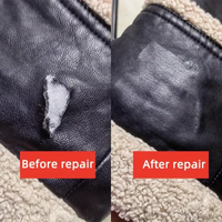 30x20cm Self-Adhesive Leather Repair Patch - No-Sew Strong Fix for Sofa/Car Seats/Bags/Jackets/Furniture