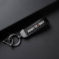 Motorcycle High-Grade leather Keychain Holder Keyring For KTM Ready to Race Adv Duke 390 690 790 890 1190 Rc 1290 Adventure