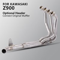 Z900 Exhaust Headers Tube For Kawasaki Z900SE Z900/SE 2017-2026 Motorcycle Exhausts Pipe Super Street Bike Manifold Line