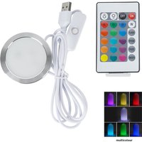 For Bambu Lab LED Lamp Kit Adjustable Light Kit RGB Light Parts Hardware DIY Model White/Cold/Warm Lights Without Lamp Shell 001