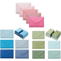 50Pcs/Pack Mixed Colored Paper Envelope 7x10cm Mini Gift Envelopes Pink/Blue/Green Blank Envelope Card Set for Party Invitation