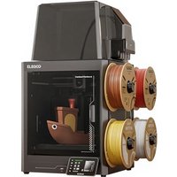 ELEGOO Centauri Carbon 2 Combo Canvas System Multicolor Printer High-performance Materials Build Size 256*256*256mm