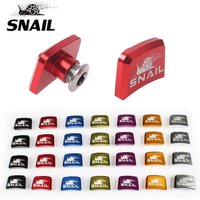 4PCS Bike Chainring Bolts Aluminum Alloy Bicycle Crankset Screws Road Mountain Bike Crankset Bolts Chainwheel Screw MTB Part
