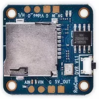 RunCam Mini DVR Module Remote FPV Control Version Lossless Video Output for RC FPV Racing Drone Airplane