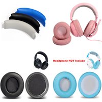 Replacement Earpads / Headbeam leather pad Suitable for Razer kraken Standard Edition X V3X Headphone