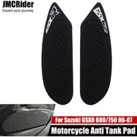 For Suzuki GSX-R GSXR 600 750 GSXR600 GSXR750 K6 K7 2006 2007 Motorcycle Anti slip Tank Pad Side Gas Knee Protector Stickers