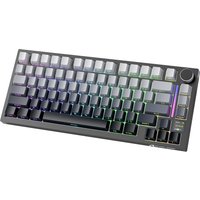 ATTACK SHARK X820 Ultra 75% Gasket-Mounte Wireless Mechanical Keyboard, Bluetooth/2.4G Wireless/Wired Mechanical Keyboard