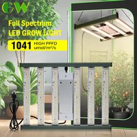 Mini Full Spectrum LED Grow Light with Two Work Modes LM281B Hydroponic Lamp for Vegetable Greenhouse Cultivation Lights