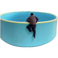 Large Inflatable Swimming Pool Adult Portable Pool PVC Material with Drain Valve Includes Electric Air Pump Customizable Size